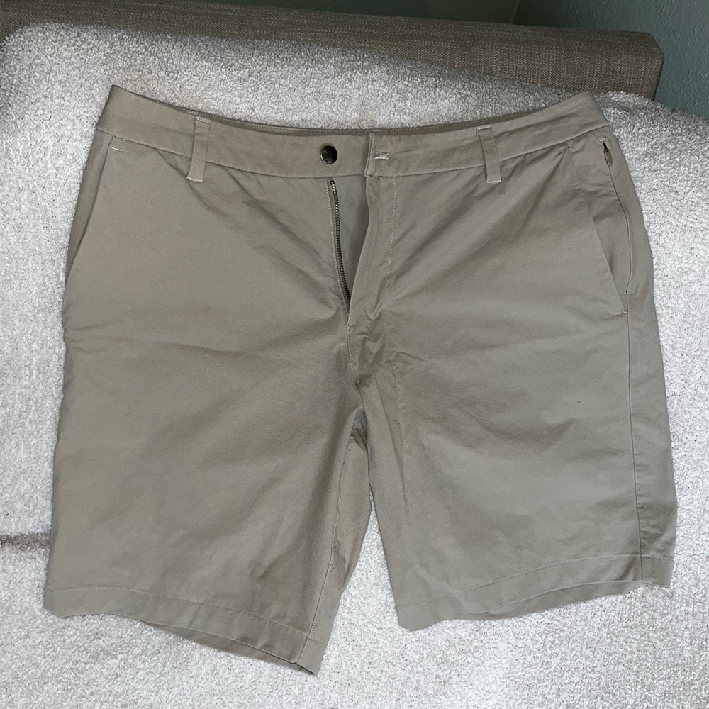 Lululemon Khaki Men's Shorts